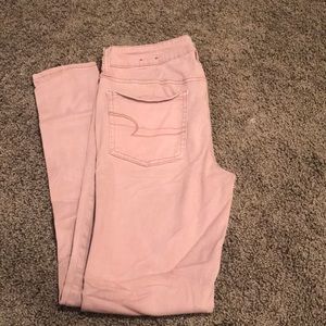 American eagle jeggings